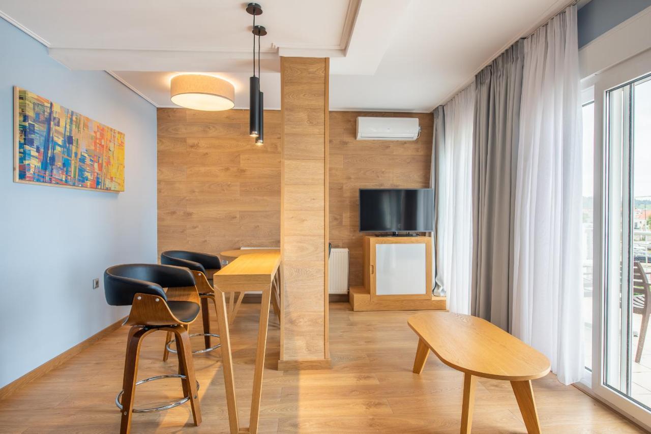Heliotrope Hotels Mytilíni Zewnętrze zdjęcie