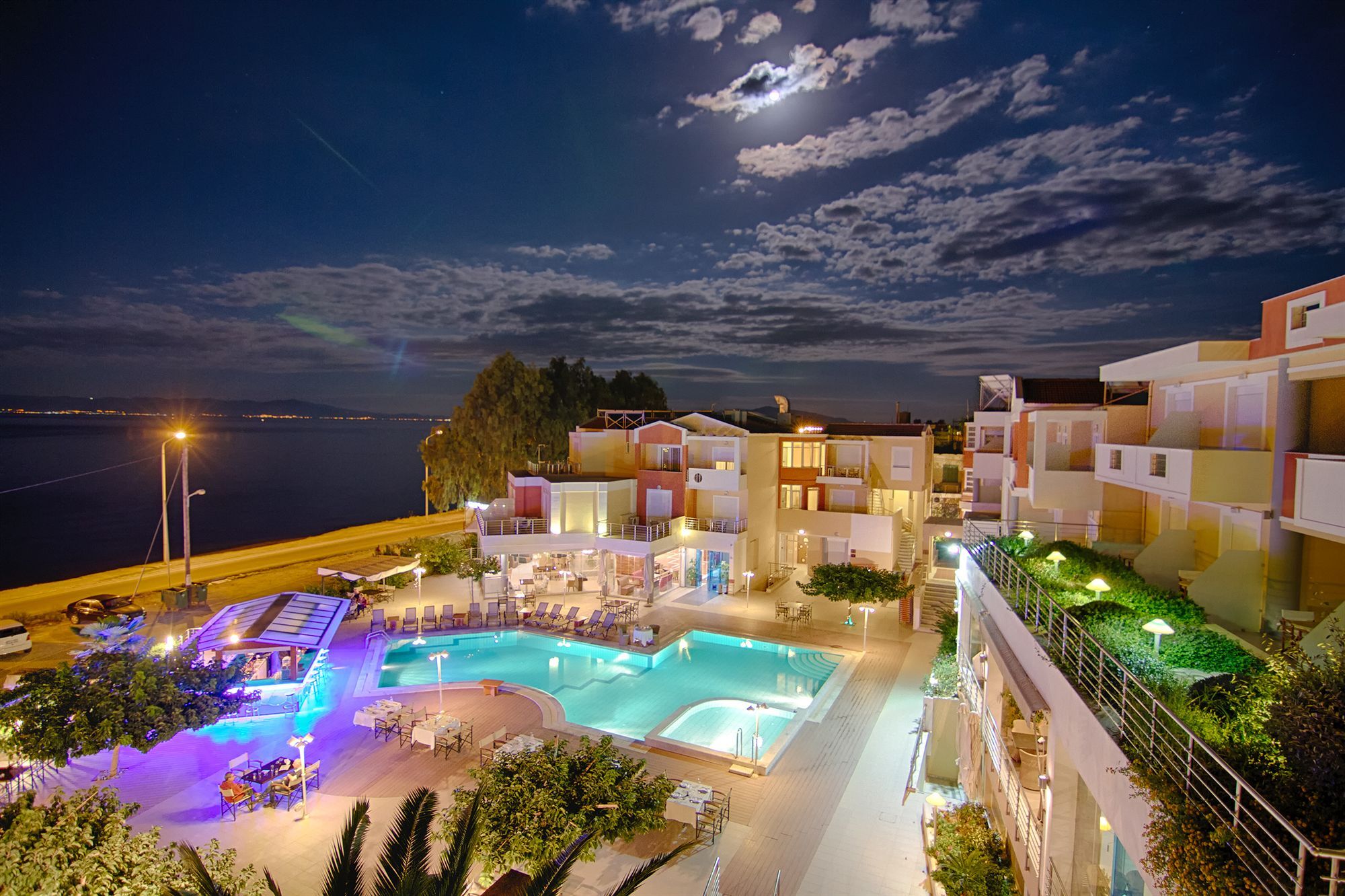 Heliotrope Hotels Mytilíni Zewnętrze zdjęcie