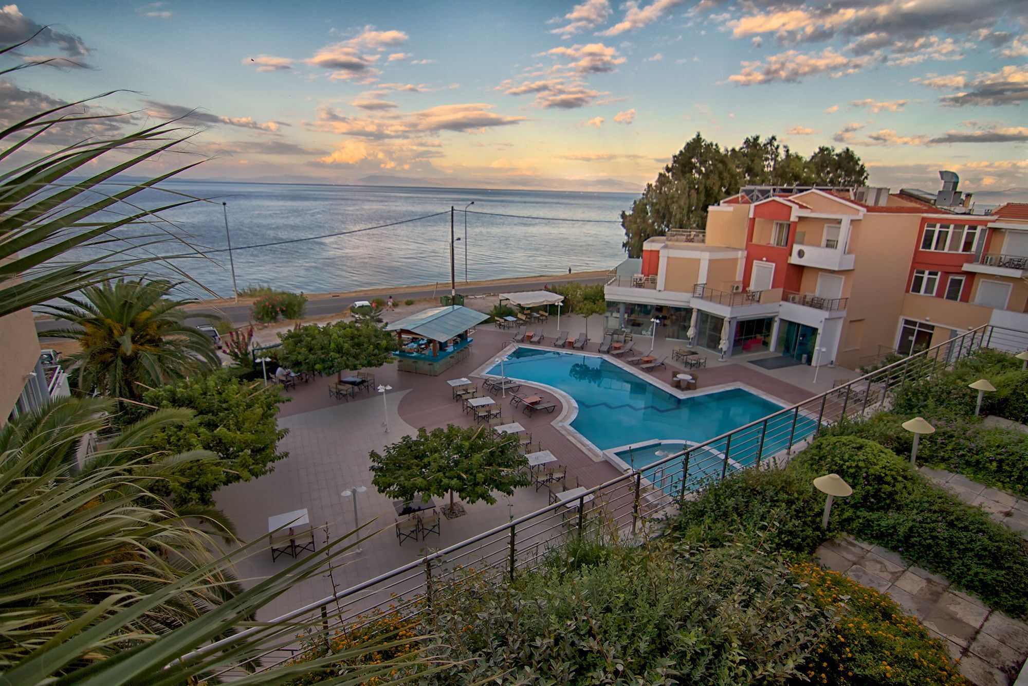 Heliotrope Hotels Mytilíni Zewnętrze zdjęcie